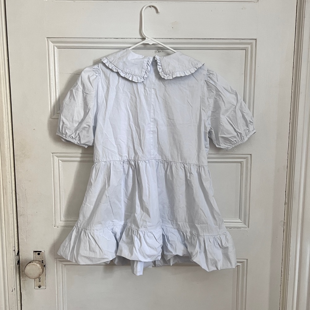 cute short collared dress